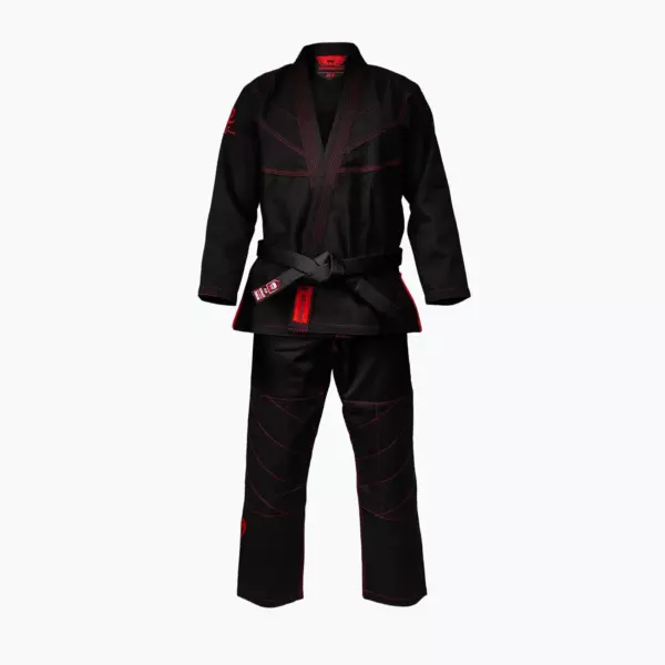 Кимоно Venum Roger Gracie Academy BJJ black/red