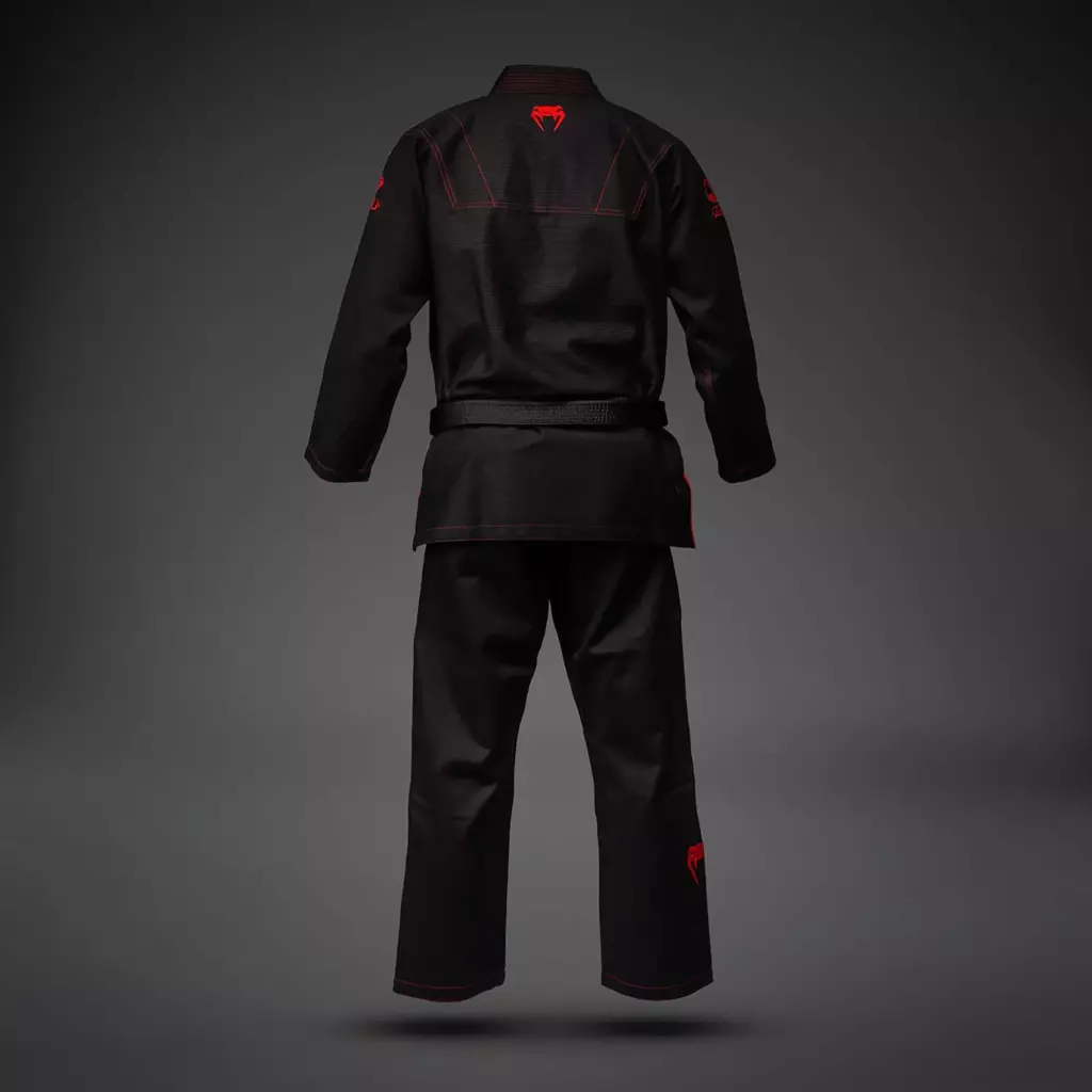 Кимоно Venum Roger Gracie Academy BJJ black/red