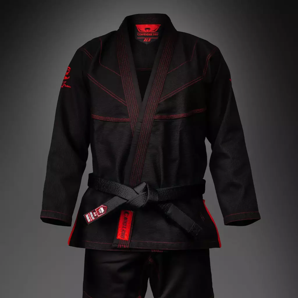 Кимоно Venum Roger Gracie Academy BJJ black/red