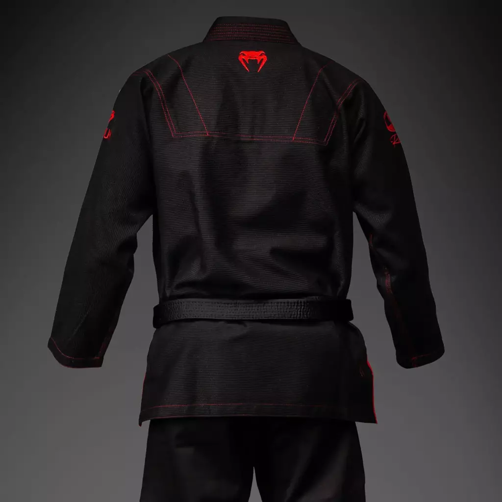 Кимоно Venum Roger Gracie Academy BJJ black/red