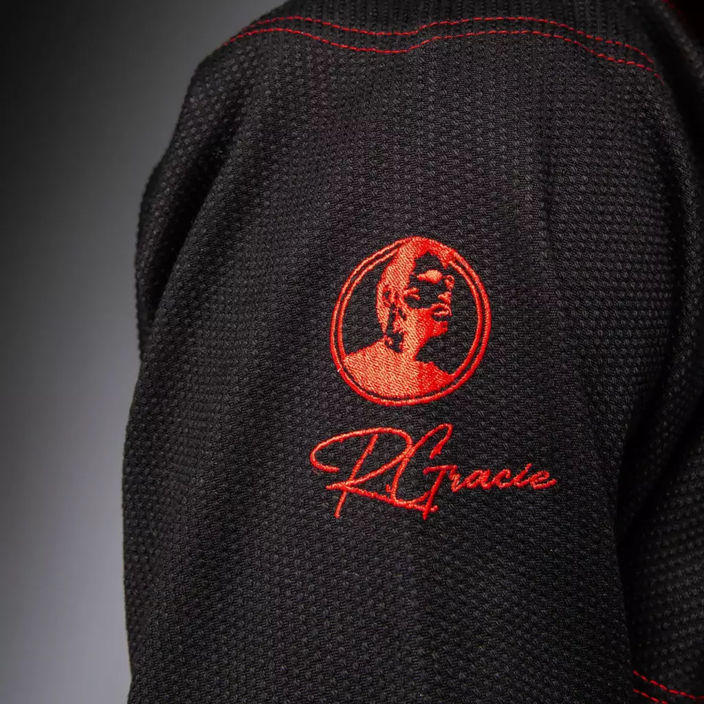 Кимоно Venum Roger Gracie Academy BJJ black/red