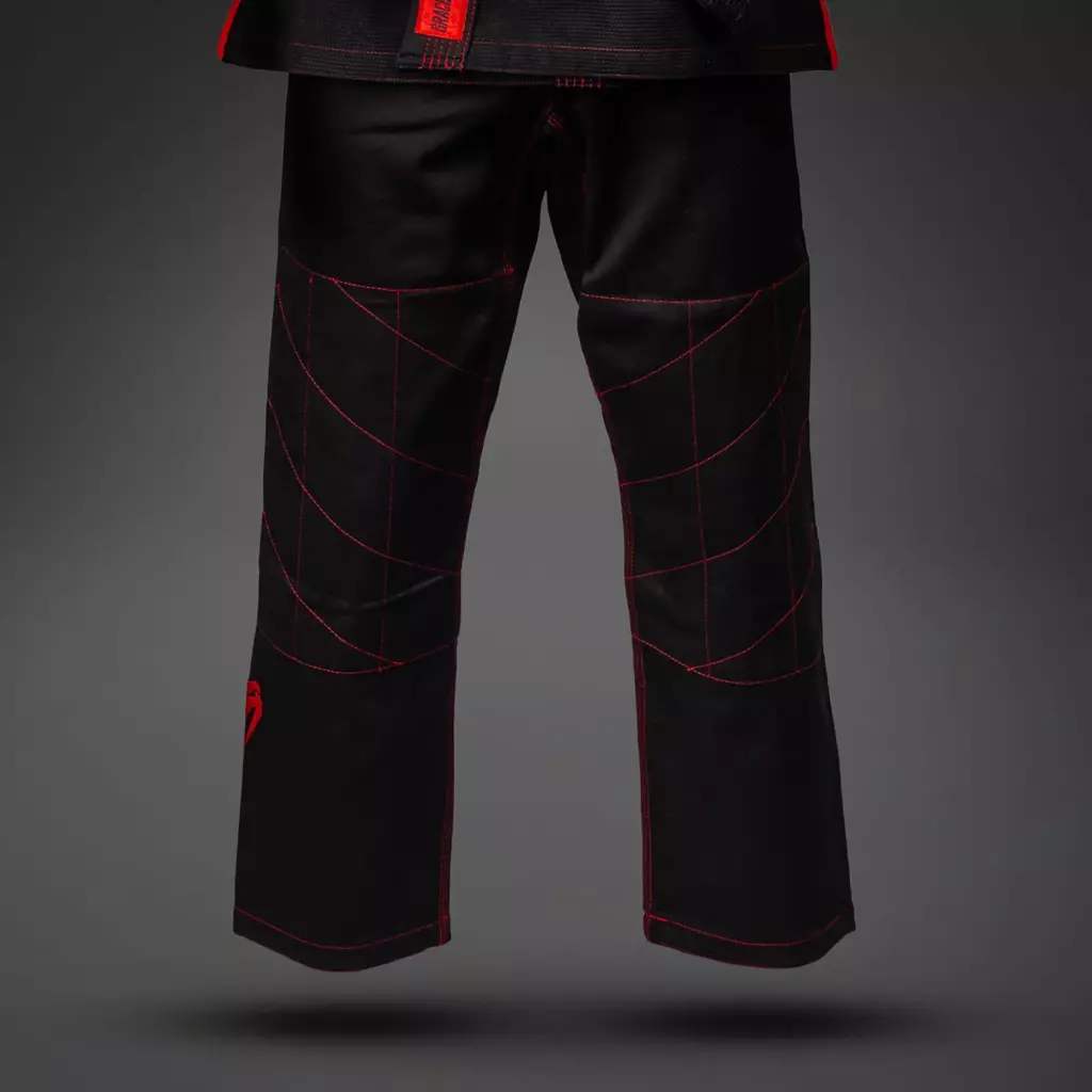 Кимоно Venum Roger Gracie Academy BJJ black/red