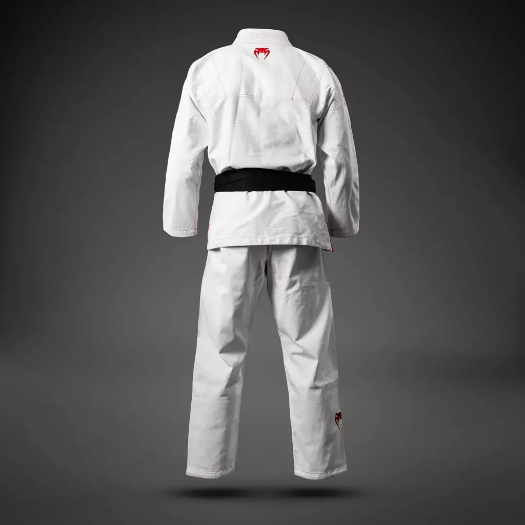 Кимоно Venum Roger Gracie Academy BJJ white/red