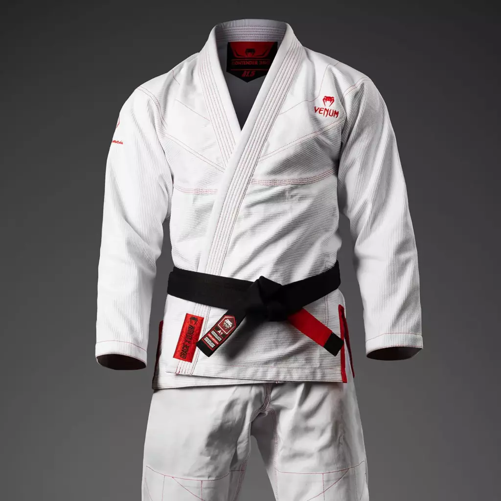 Кимоно Venum Roger Gracie Academy BJJ white/red