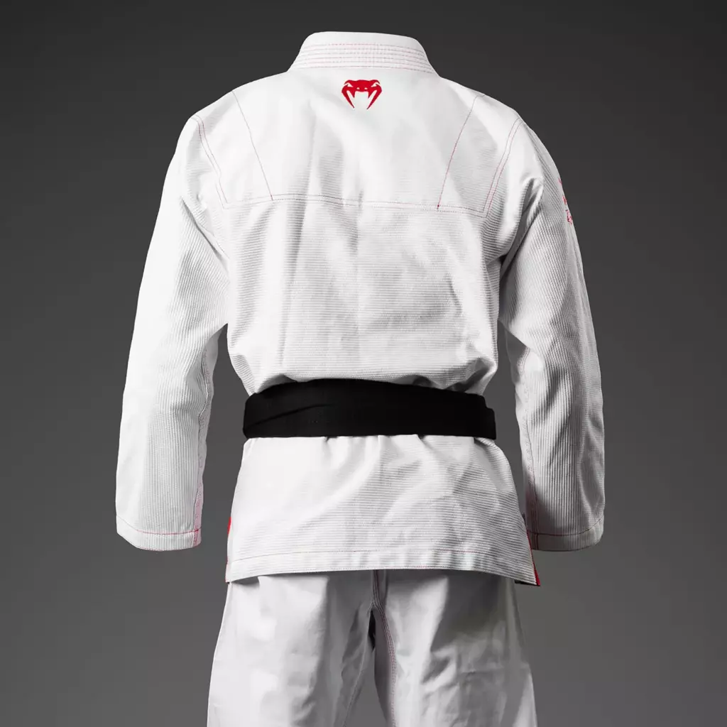 Кимоно Venum Roger Gracie Academy BJJ white/red