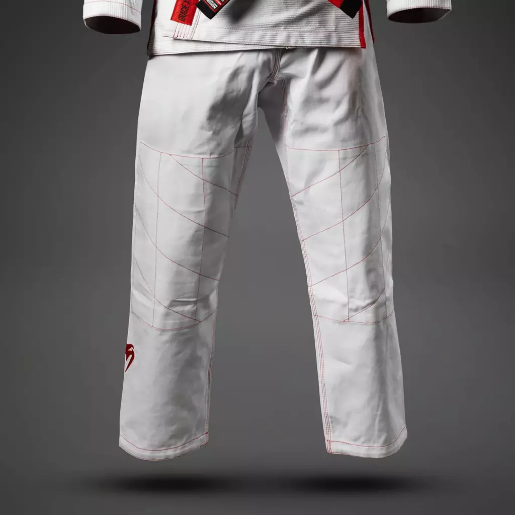 Кимоно Venum Roger Gracie Academy BJJ white/red