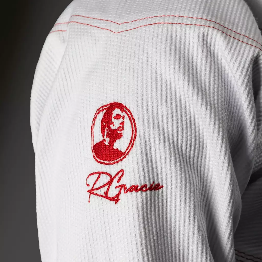 Кимоно Venum Roger Gracie Academy BJJ white/red