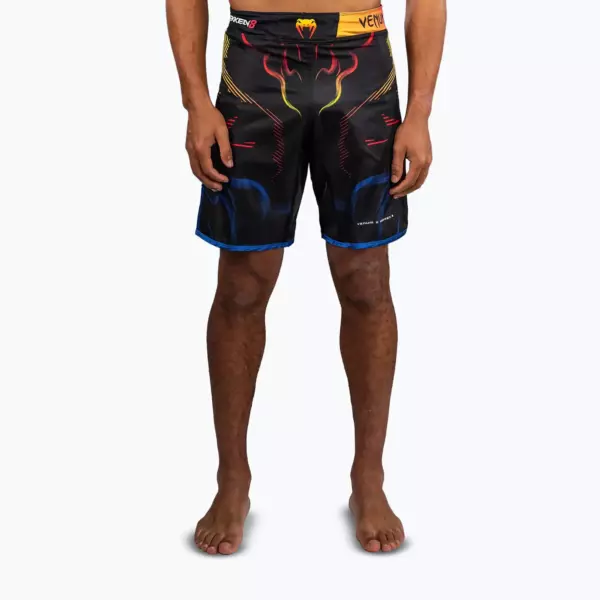 Шорты Venum x TEKKEN 8 Yoshimitsu Fight black/orange