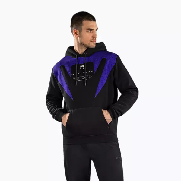 Худи Venum x TEKKEN 8 black/purple