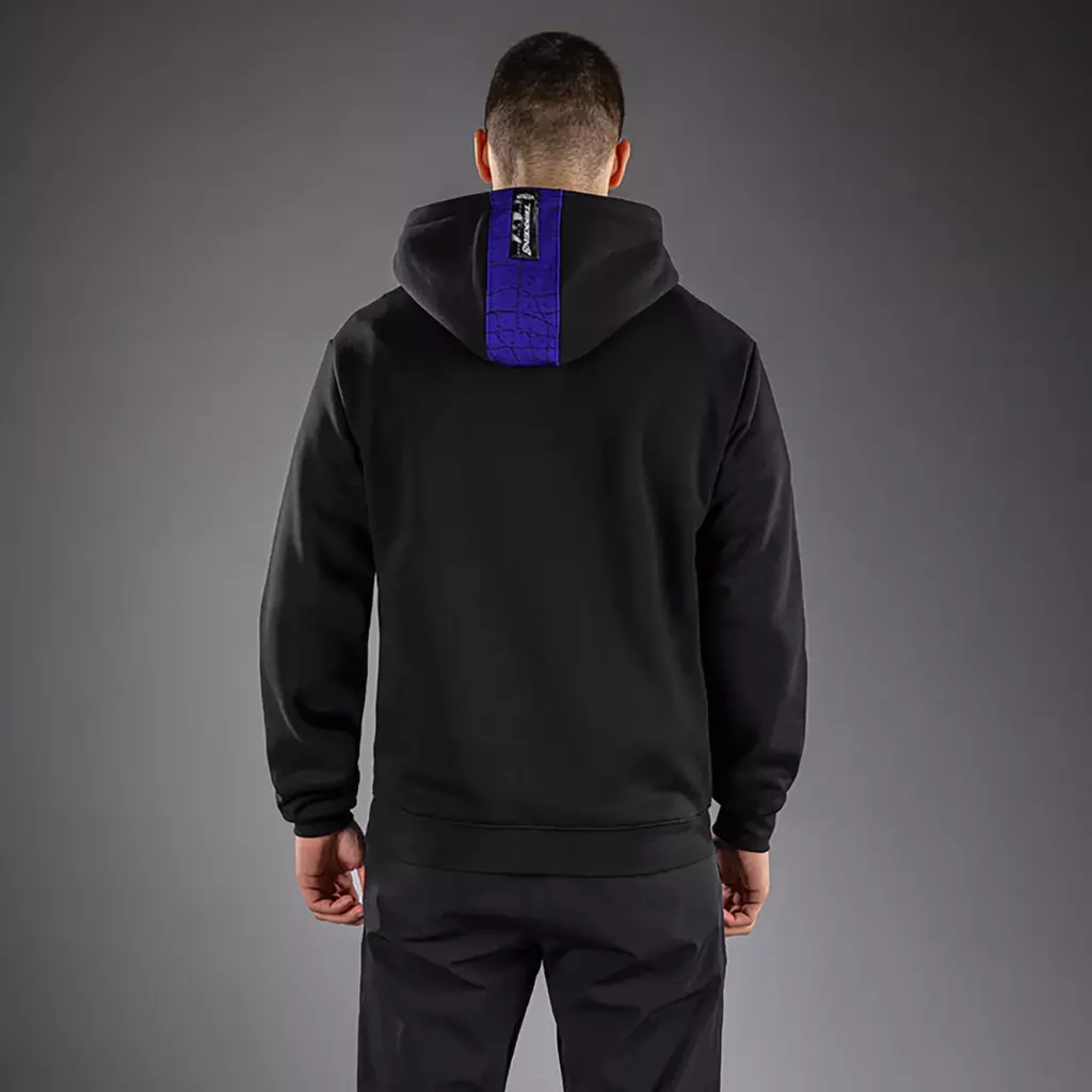 Худи Venum x TEKKEN 8 black/purple