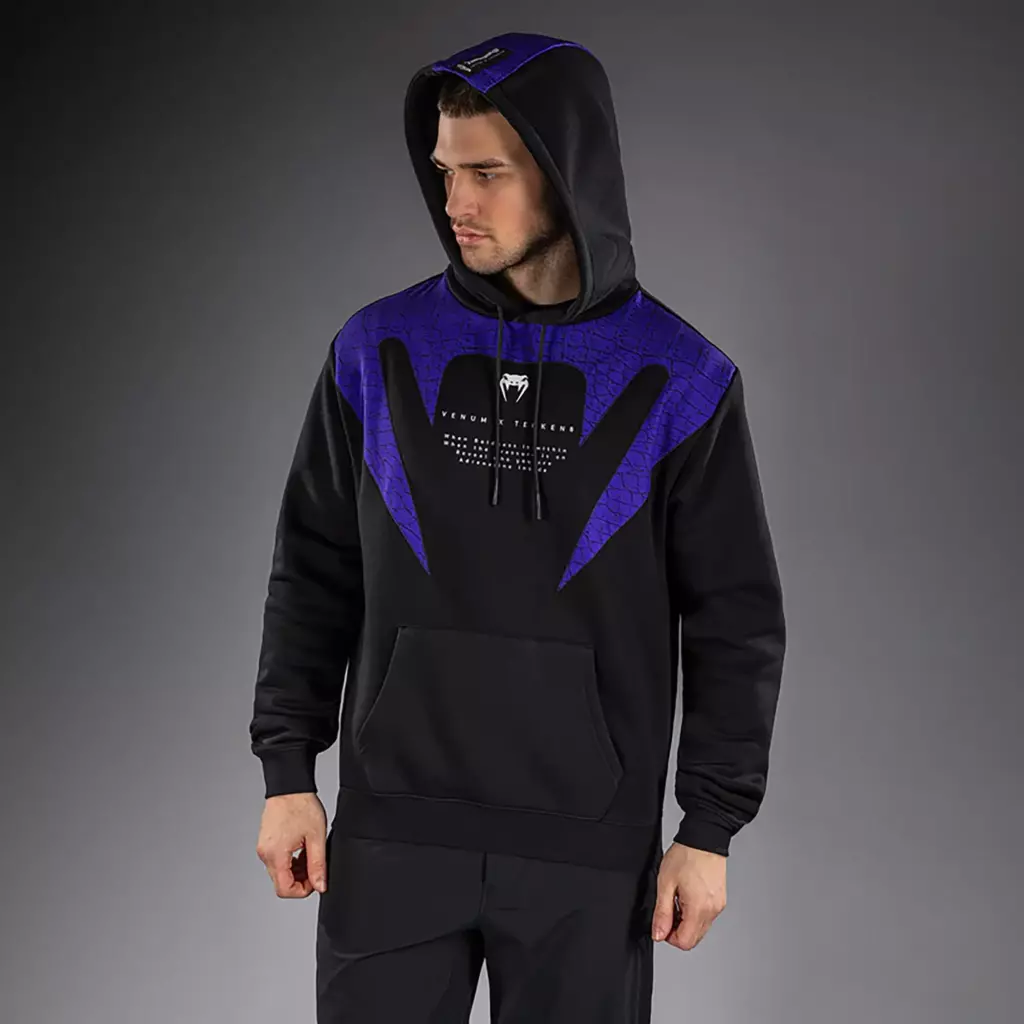 Худи Venum x TEKKEN 8 black/purple