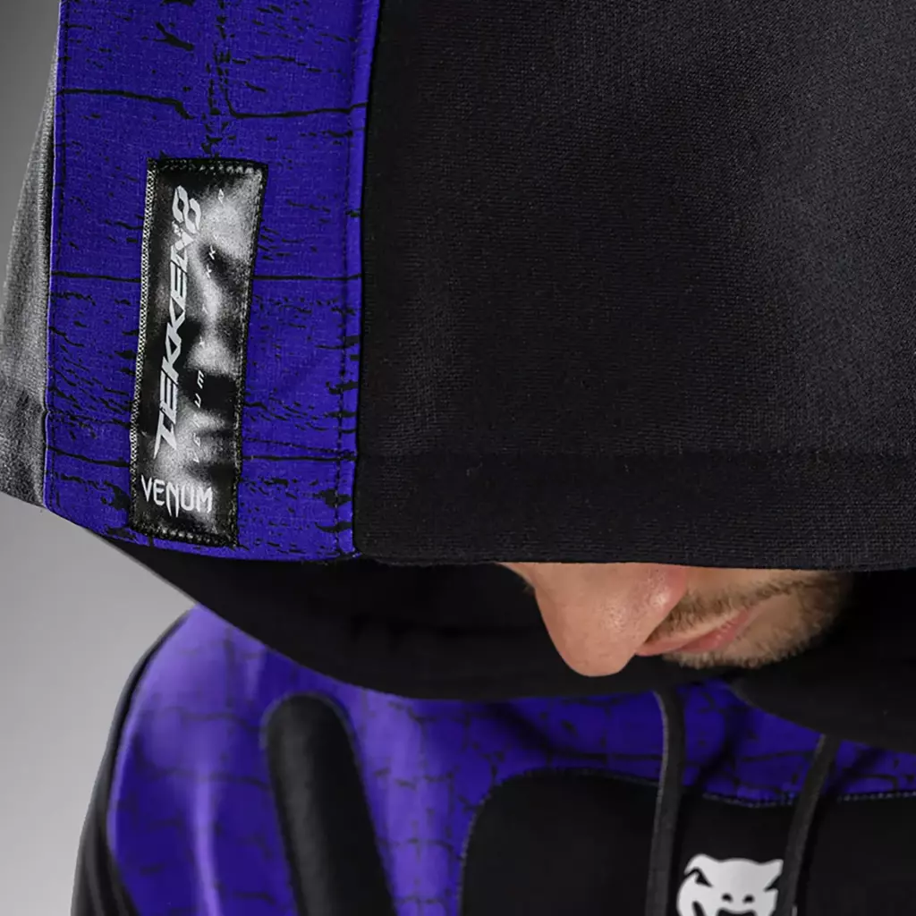 Худи Venum x TEKKEN 8 black/purple