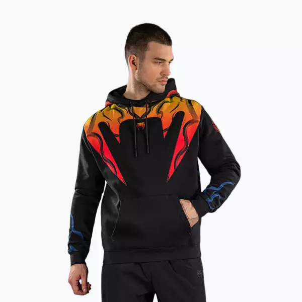 Худи Venum x TEKKEN 8 Yoshimitsu Pullover Hoodie black/orange