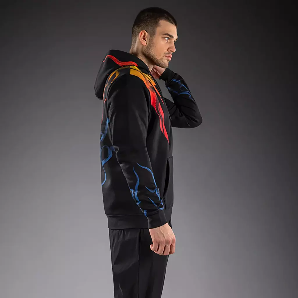 Худи Venum x TEKKEN 8 Yoshimitsu Pullover Hoodie black/orange