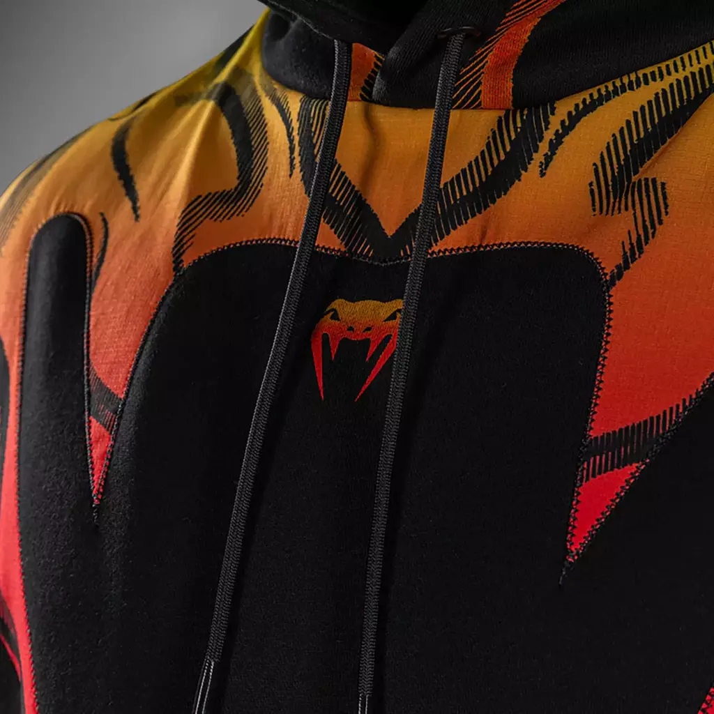 Худи Venum x TEKKEN 8 Yoshimitsu Pullover Hoodie black/orange
