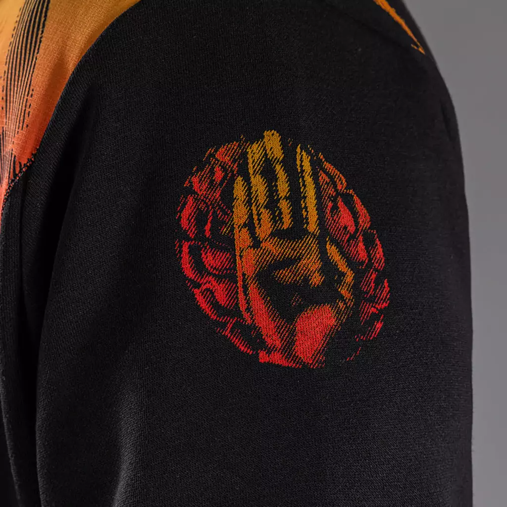 Худи Venum x TEKKEN 8 Yoshimitsu Pullover Hoodie black/orange