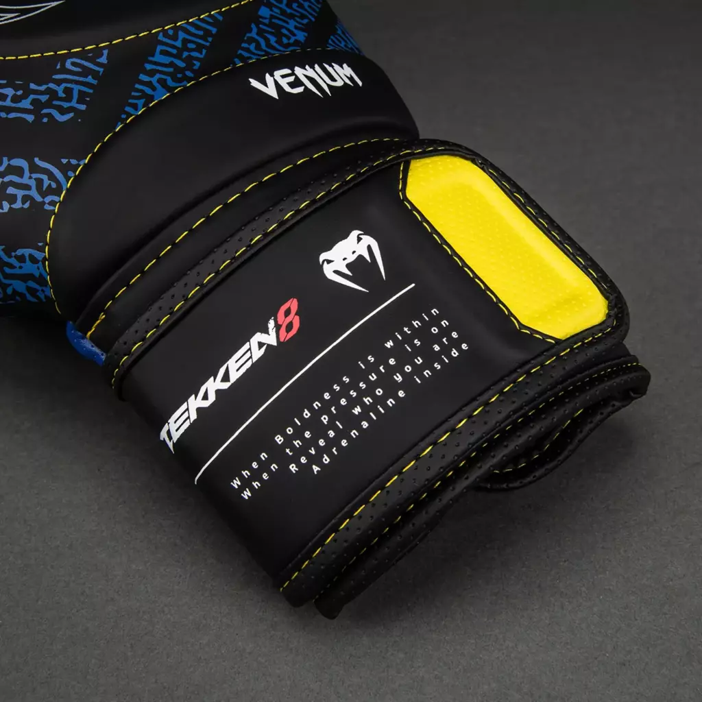 Боксёрские перчатки Venum x TEKKEN 8 King Boxing black/yellow