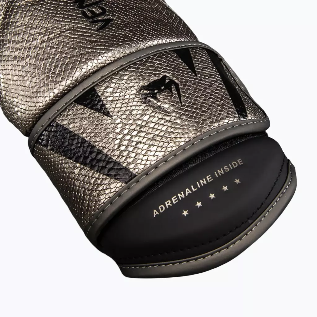 Боксёрские перчатки Venum Challenger 4.0 silver/black
