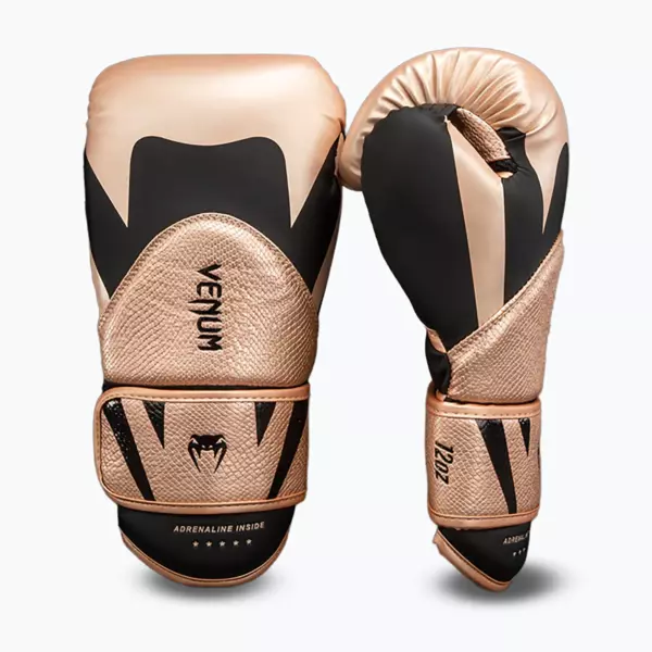 Боксёрские перчатки Venum Challenger 4.0 pearly pink/black