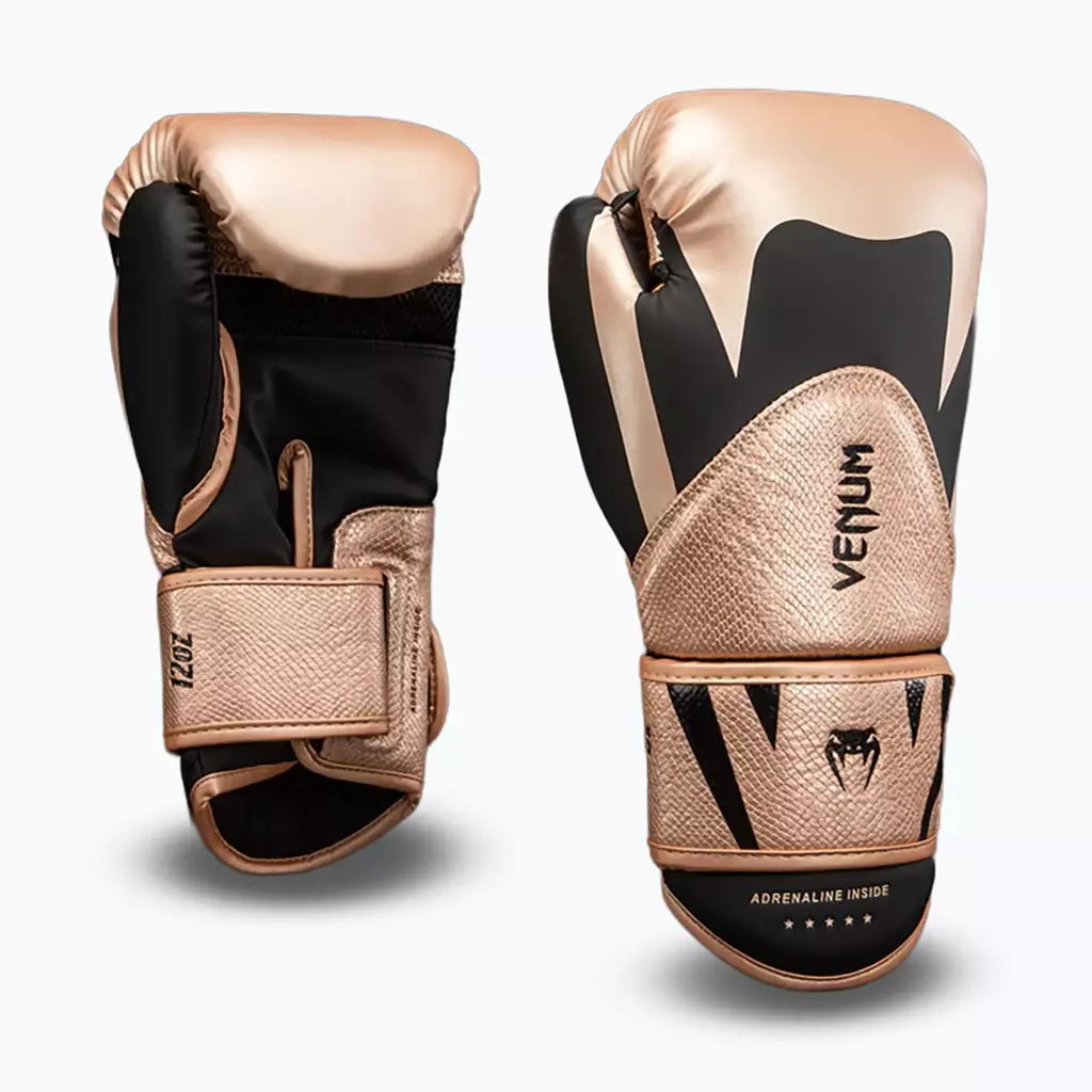 Боксёрские перчатки Venum Challenger 4.0 pearly pink/black