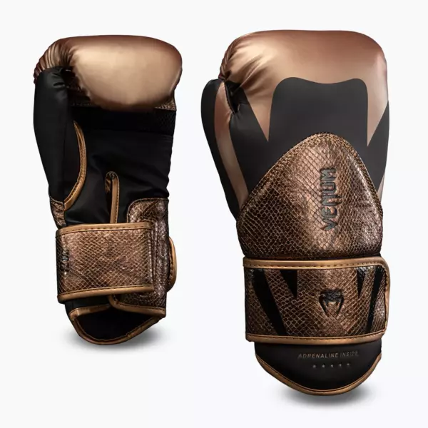 Боксёрские перчатки Venum Challenger 4.0 brown/black