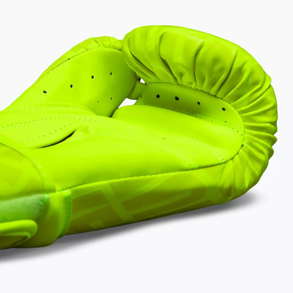 Боксёрские перчатки Venum Contender 1.5 XT 3D Boxing neon yellow