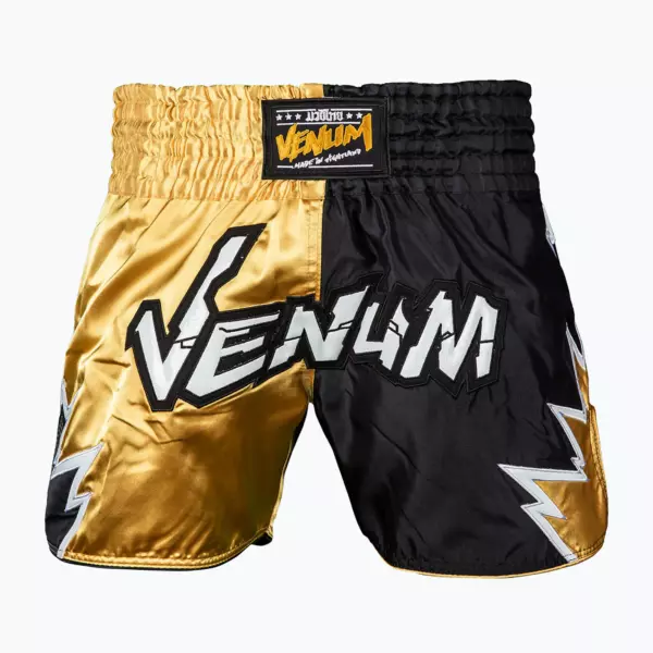 Шорты Venum Inferno 2.0 Muay Thai black/gold