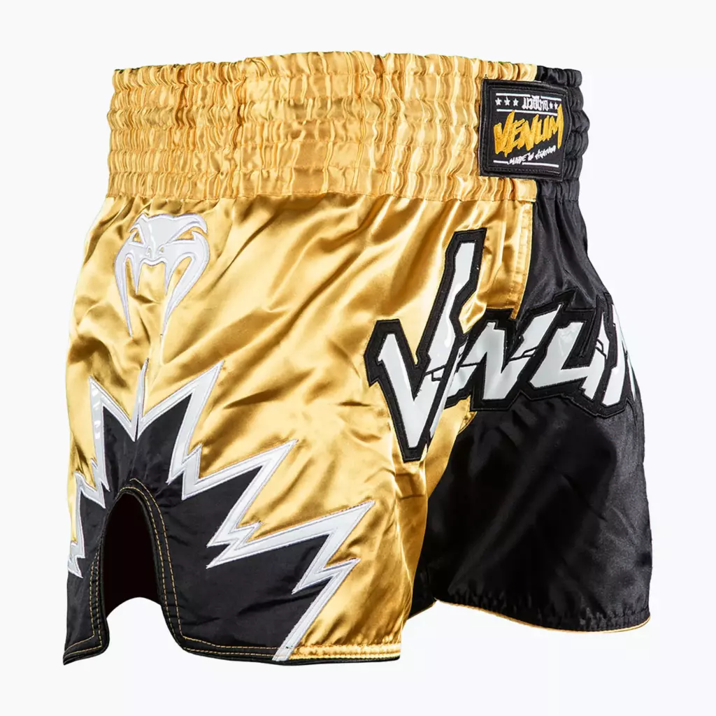 Шорты Venum Inferno 2.0 Muay Thai black/gold