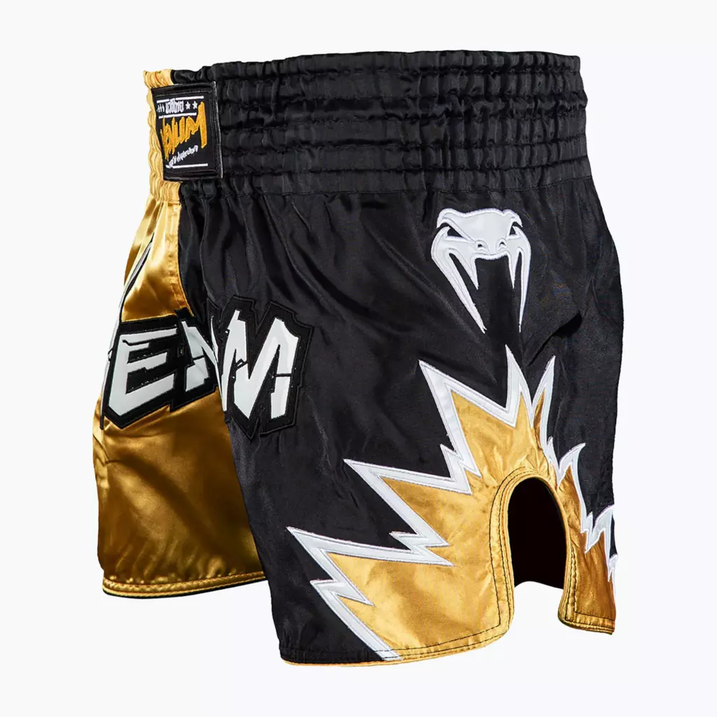 Шорты Venum Inferno 2.0 Muay Thai black/gold