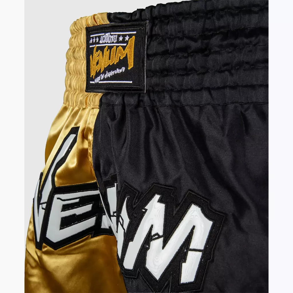 Шорты Venum Inferno 2.0 Muay Thai black/gold