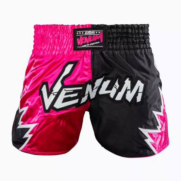 Шорты Venum Inferno 2.0 Muay Thai pink/black