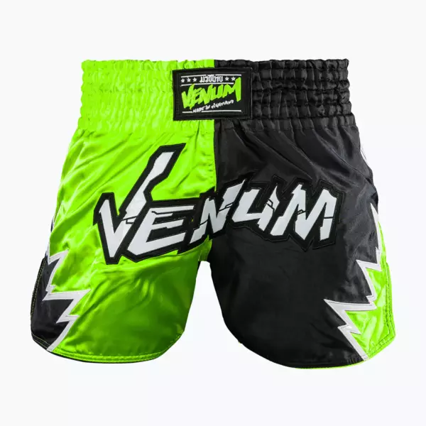 Шорты Venum Inferno 2.0 Muay Thai yello/black