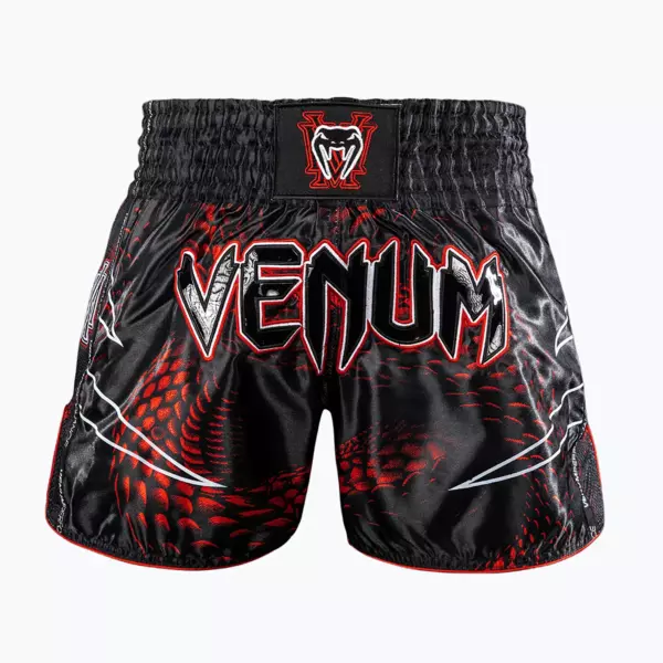 Шорты Venum Matupa Muay Thai black/red/silver