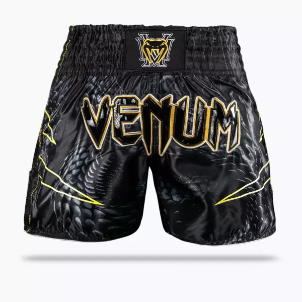 Шорты Venum Matupa Muay Thai black/grey/gold