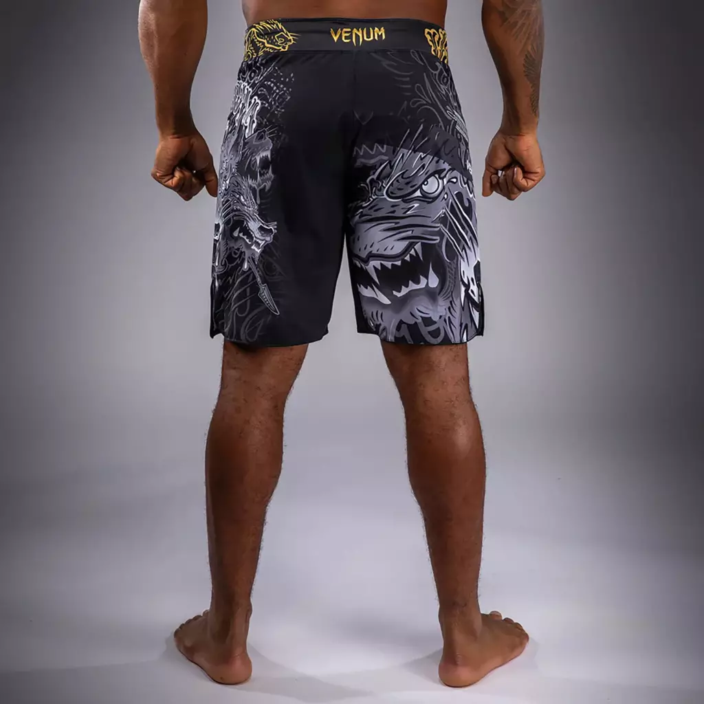 Шорты Venum Wolf Atak Fightshorts black/grey