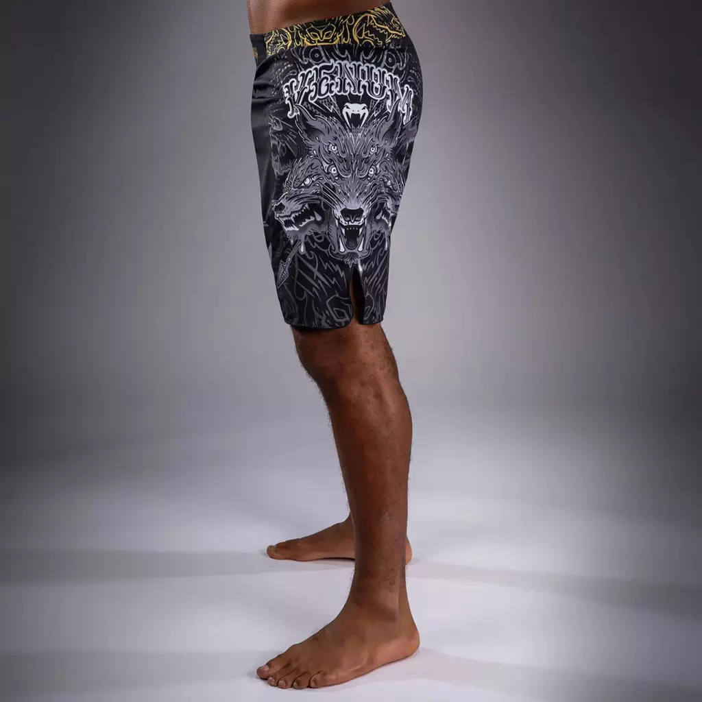 Шорты Venum Wolf Atak Fightshorts black/grey