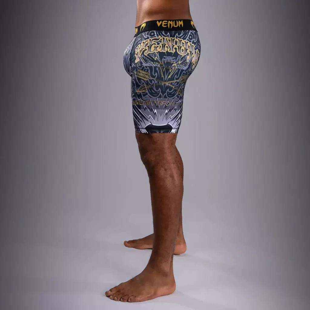 Компрессионные Шорты Venum Wolf Atak Vale Tudo Shorts black/grey