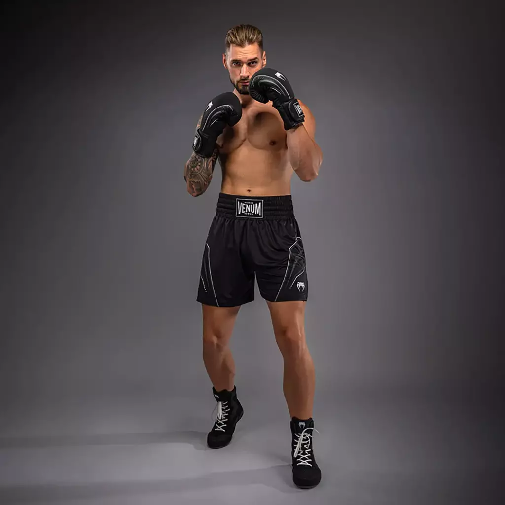 Боксёрские шорты Venum Streamline Boxing black/white