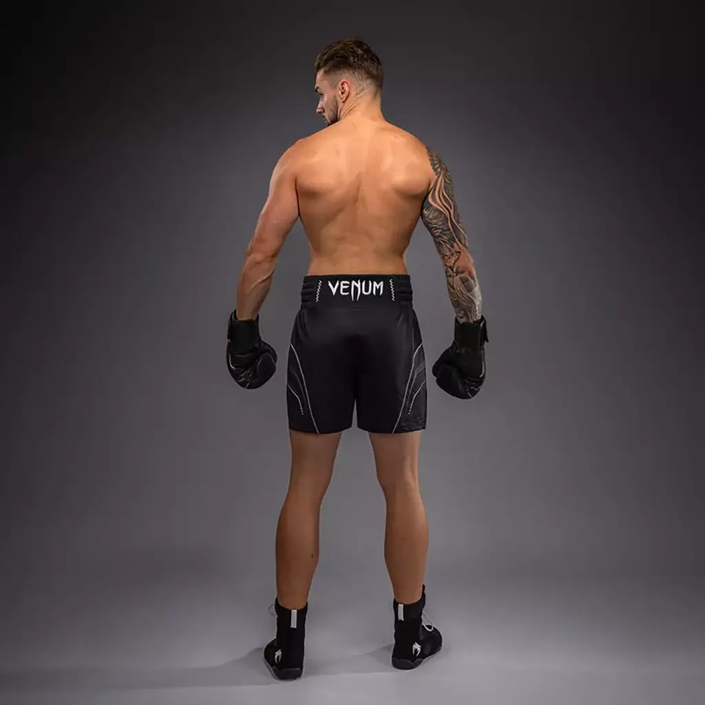 Боксёрские шорты Venum Streamline Boxing black/white