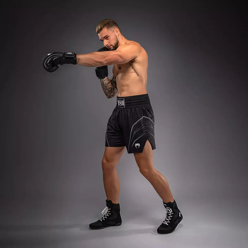 Боксёрские шорты Venum Streamline Boxing black/white