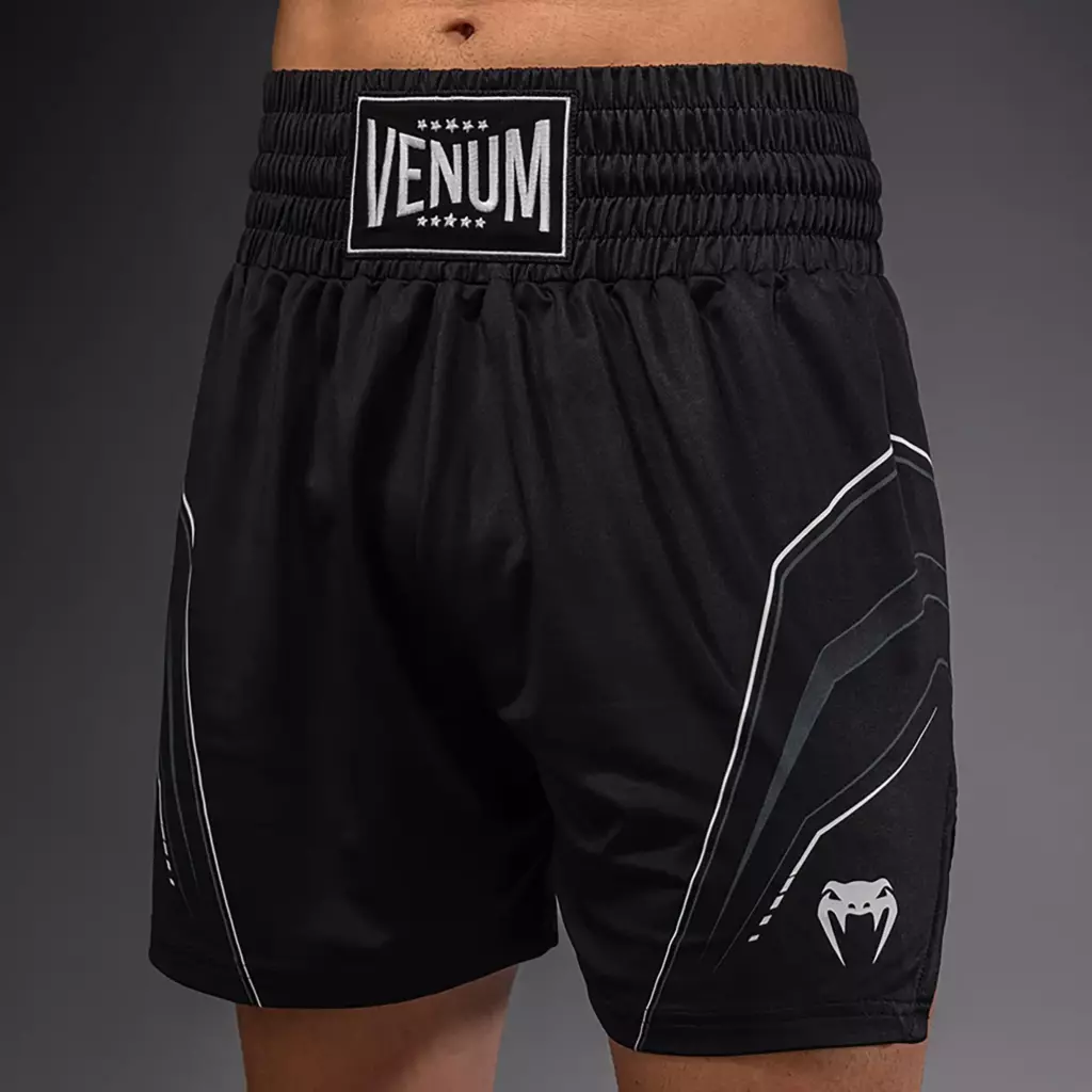 Боксёрские шорты Venum Streamline Boxing black/white