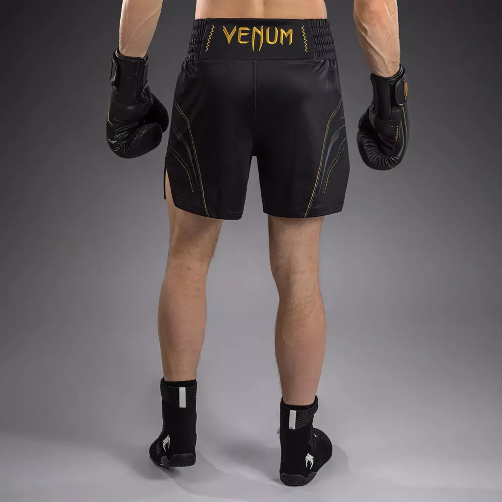 Боксёрские шорты Venum Streamline Boxing black/gold