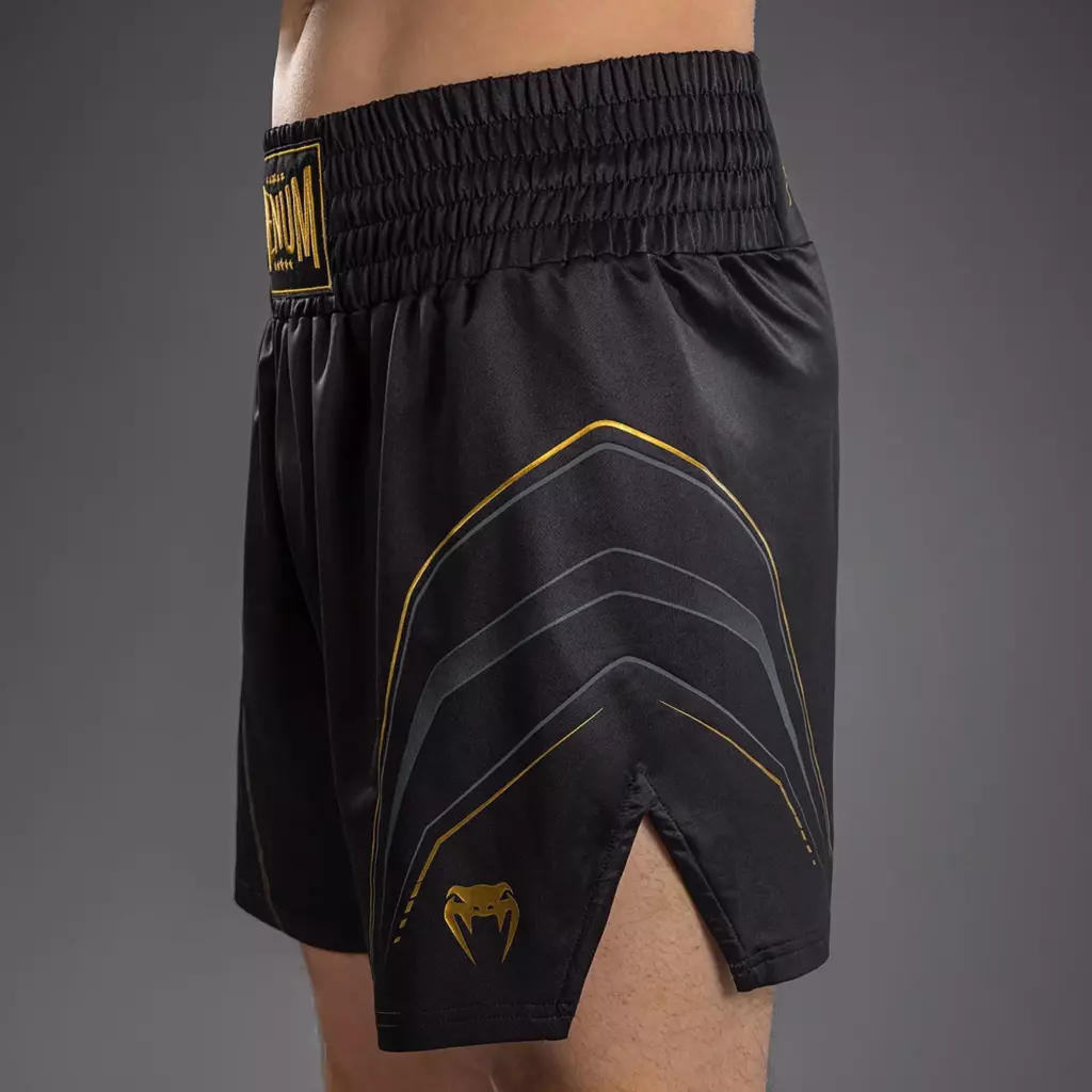 Боксёрские шорты Venum Streamline Boxing black/gold