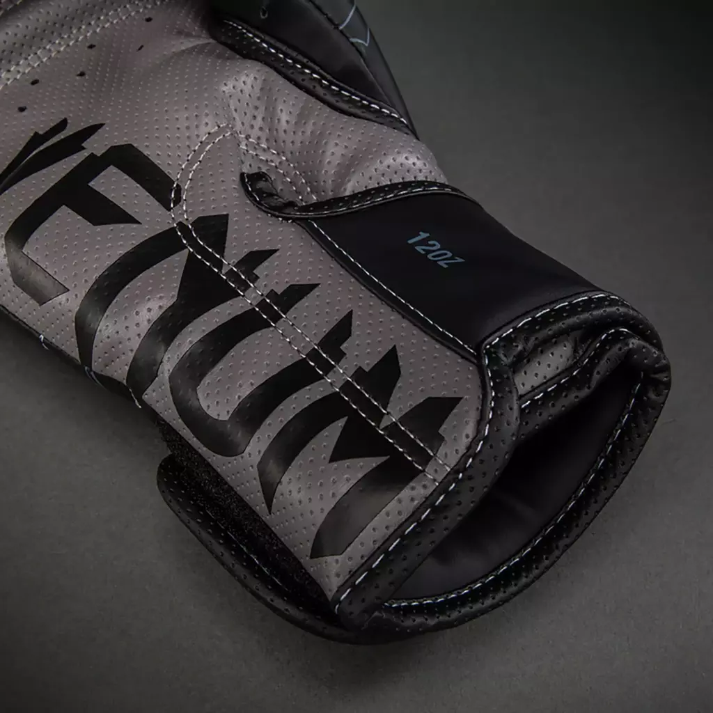 Боксёрские перчатки Venum Thunder Dragon Boxing black/grey/copper