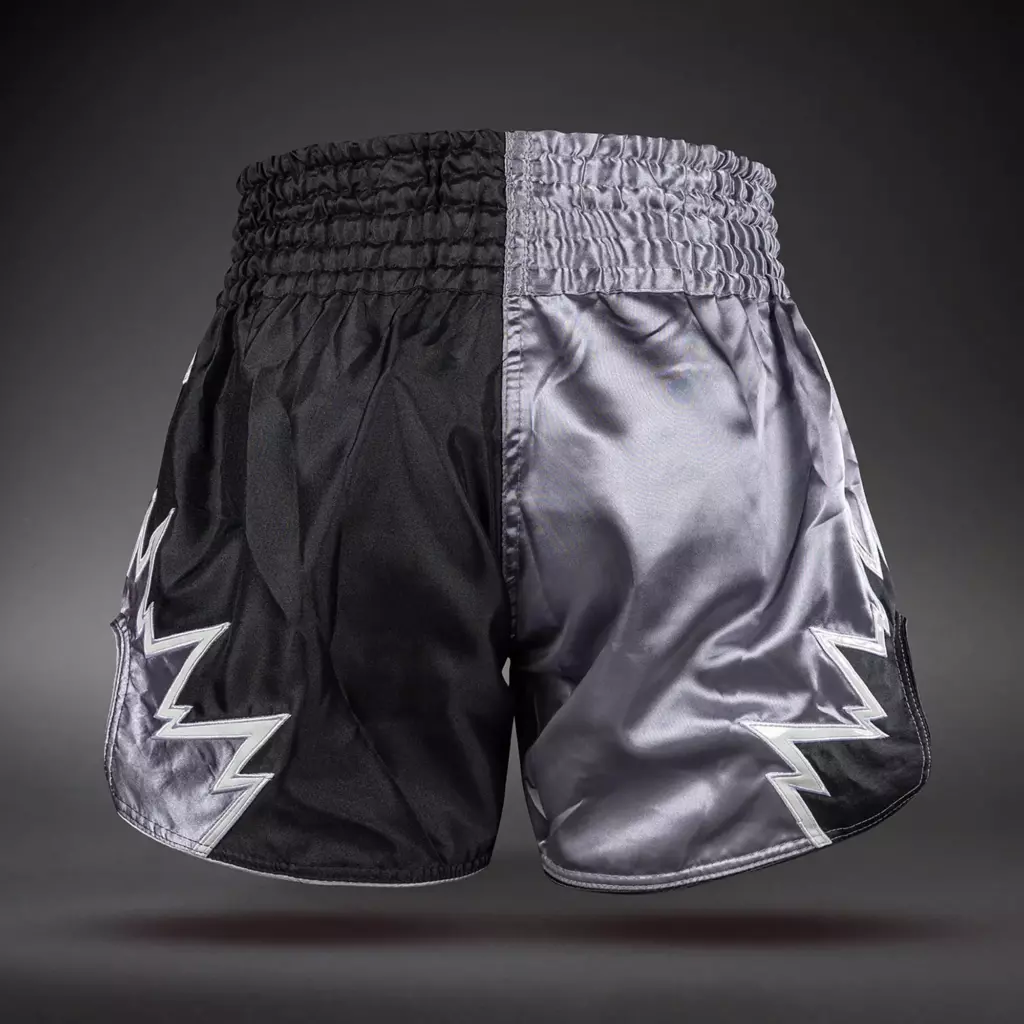 Шорты Venum Inferno 2.0 Muay Thai grey/black