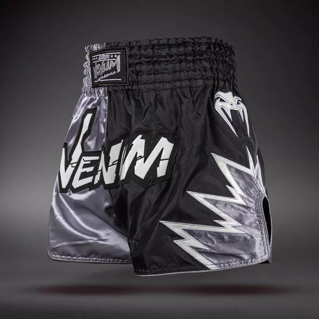 Шорты Venum Inferno 2.0 Muay Thai grey/black