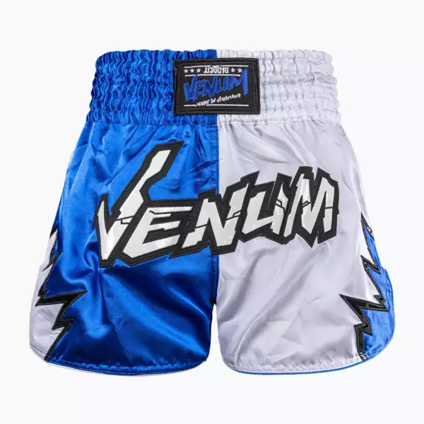 Шорты Venum Inferno 2.0 Muay Thai white/blue