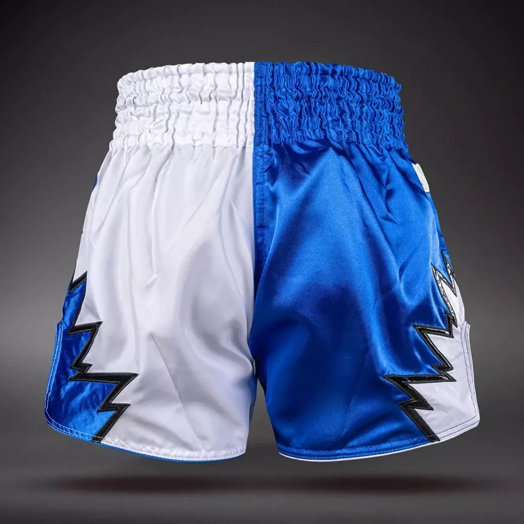 Шорты Venum Inferno 2.0 Muay Thai white/blue