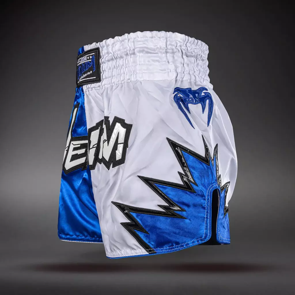 Шорты Venum Inferno 2.0 Muay Thai white/blue