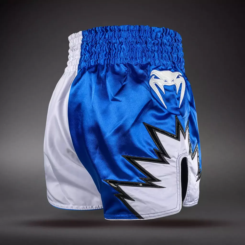 Шорты Venum Inferno 2.0 Muay Thai white/blue